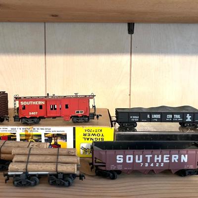 30+ Train Lot