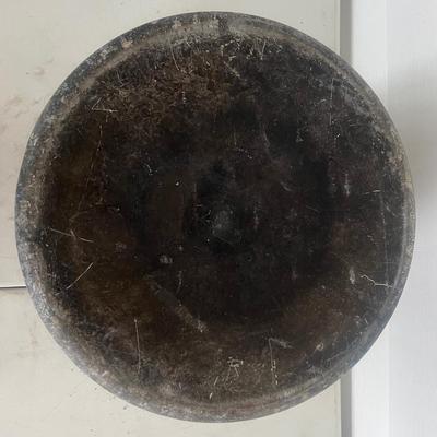 Old Heavy Galvanized Boiling Pot