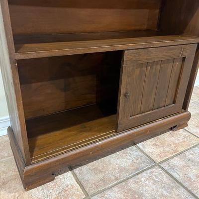 Solid Wood 4 Shelf