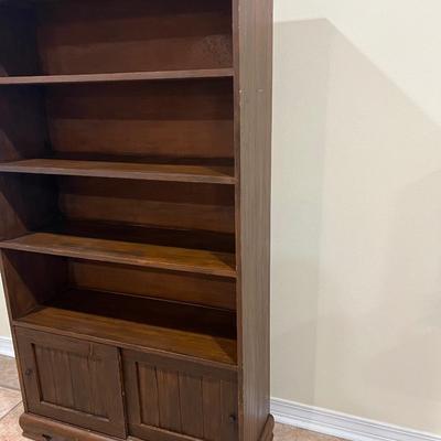 Solid Wood 4 Shelf