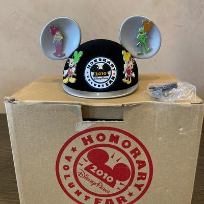 2010 Honorary VoluntEAR Mickey Mouse Ears