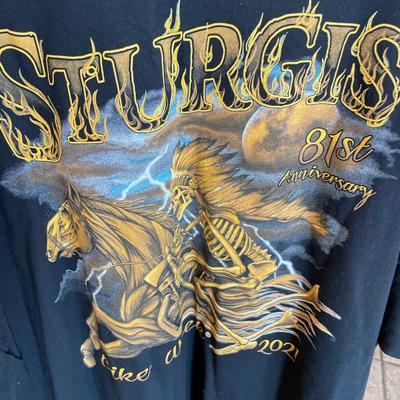 2020 & 2021 Sturgis tshirts