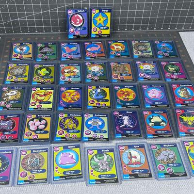 PokÃ©mon Poke 'Trivia In Sleeves Cards