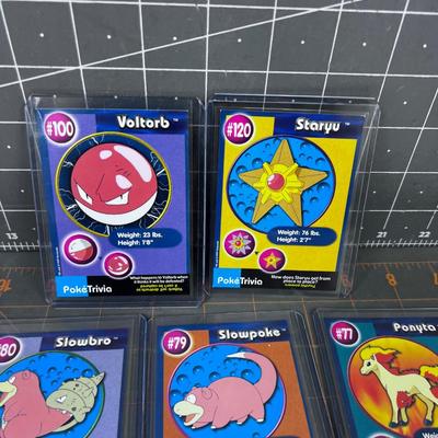PokÃ©mon Poke 'Trivia In Sleeves Cards