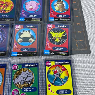 PokÃ©mon Poke 'Trivia In Sleeves Cards