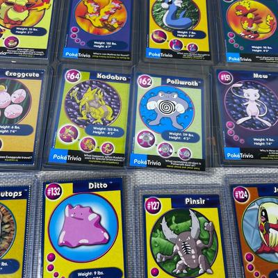 PokÃ©mon Poke 'Trivia In Sleeves Cards