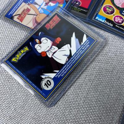 PokÃ©mon Poke 'Trivia In Sleeves Cards