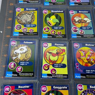 PokÃ©mon Poke 'Trivia In Sleeves Cards