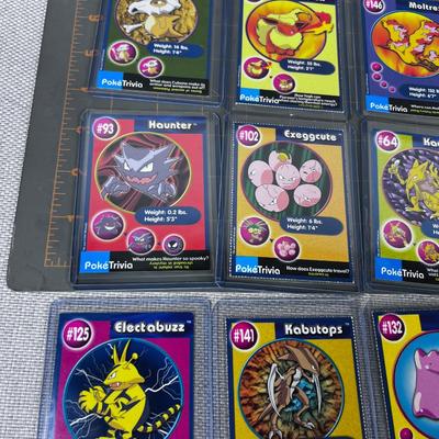 PokÃ©mon Poke 'Trivia In Sleeves Cards
