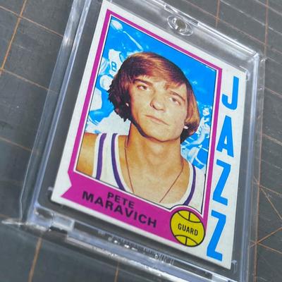 JAZZ Pete Maravich Guard 