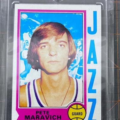 JAZZ Pete Maravich Guard 