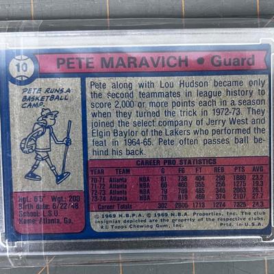 JAZZ Pete Maravich Guard 