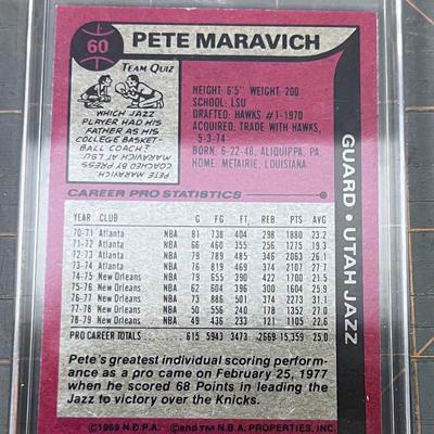 JAZZ Pete Maravich Guard 