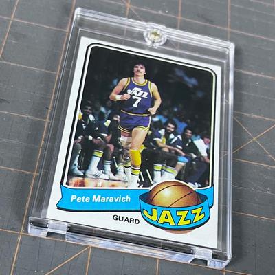 JAZZ Pete Maravich Guard 