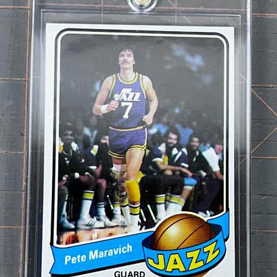 JAZZ Pete Maravich Guard 