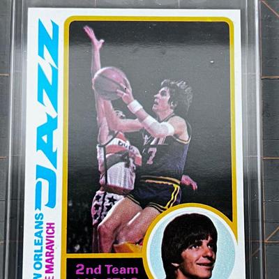 JAZZ New Orleans Pete Maravich 