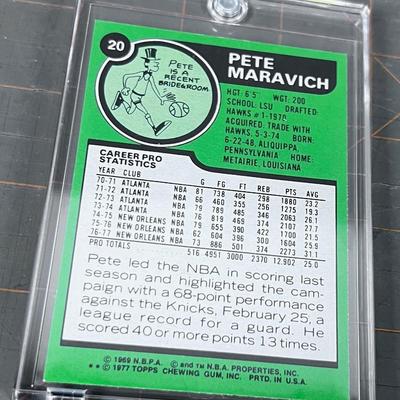 New Orleans Jazz Pete Maravich