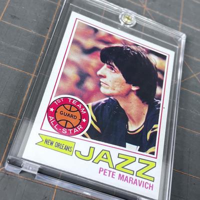 New Orleans Jazz Pete Maravich