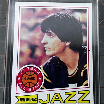 New Orleans Jazz Pete Maravich