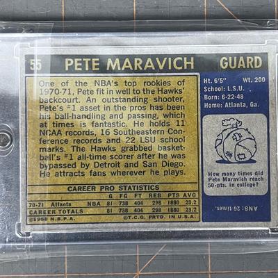 Atlanta Pete Maravich Hawks' Guard