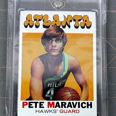 Atlanta Pete Maravich Hawks' Guard