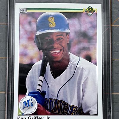 M's Ken Griffey Jr. 1990 Mariners 