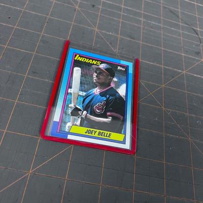 Indians TOPPS Joey Belle
