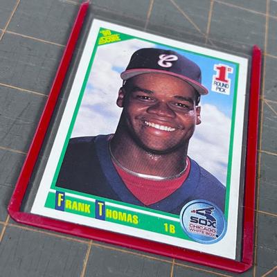 Frank Thomas 1st Round Pick Chicago SOX White Sox '90