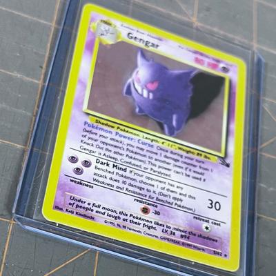 GENGER PokÃ©mon  CARD Collectible