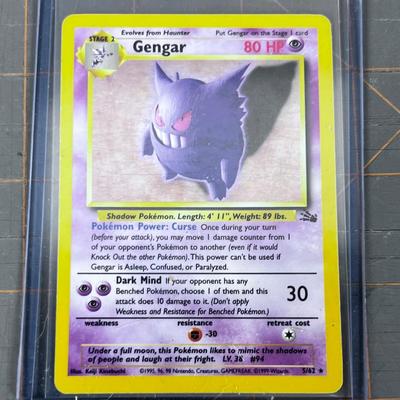GENGER PokÃ©mon  CARD Collectible