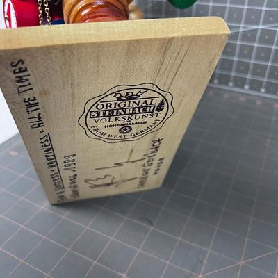 STEINBACH Music Box Nutcracker  MAKING A Music Box 