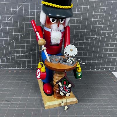 STEINBACH Music Box Nutcracker  MAKING A Music Box 