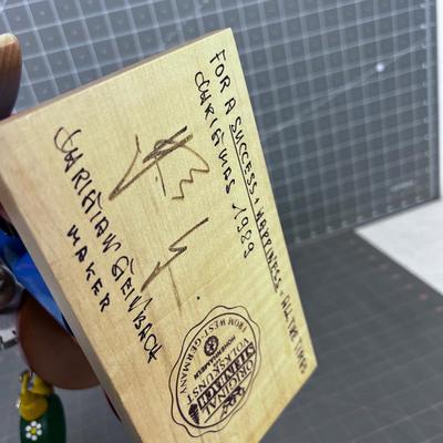 STEINBACH Music Box Nutcracker  MAKING A Music Box 