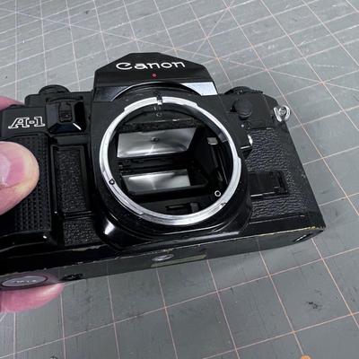 Cannon A-1 35mm Camera 