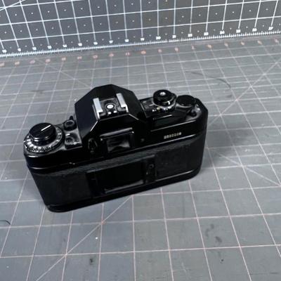 Cannon A-1 35mm Camera 