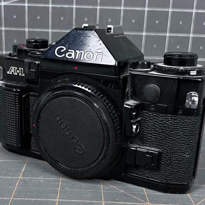 Cannon A-1 35mm Camera 