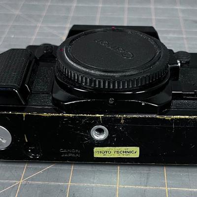Cannon A-1 35mm Camera 