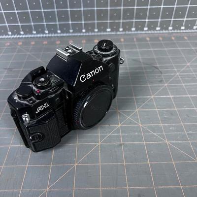 Cannon A-1 35mm Camera 