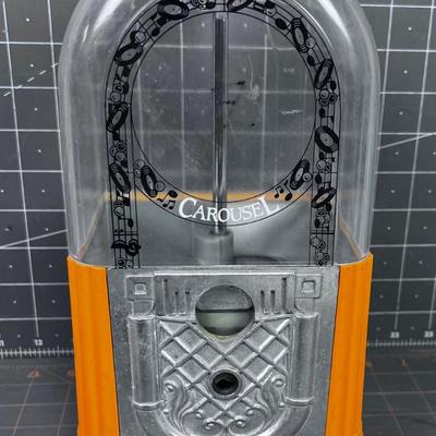 Carousel Gumball Machine NO HANDLE 