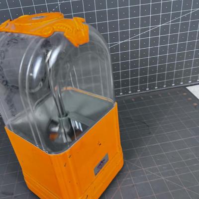 Carousel Gumball Machine NO HANDLE 