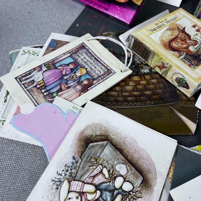 Easter Mixed Lot: Color kits, Cards, Egg Holders etc.