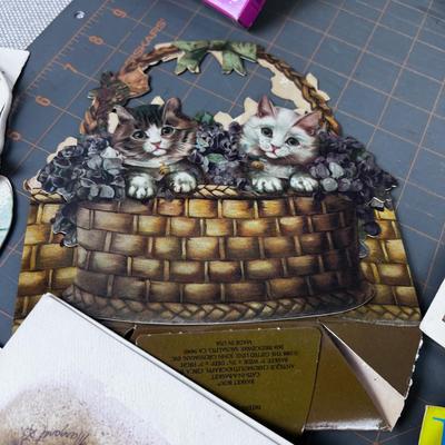 Easter Mixed Lot: Color kits, Cards, Egg Holders etc.