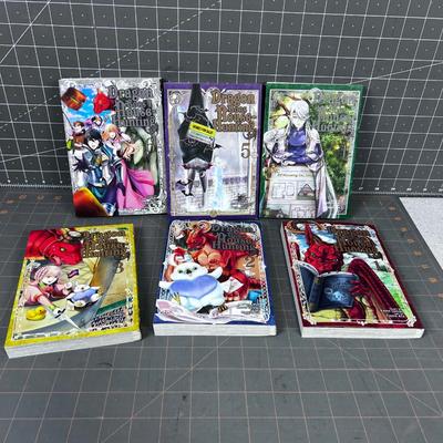 Japanese Anime Manga Dragon Goes House Hunting Vol. 1-6 