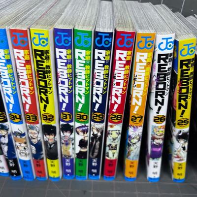 Japanese Anime Manga REBORN Vol  23-47 