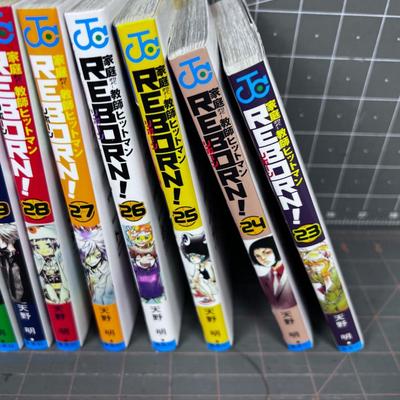 Japanese Anime Manga REBORN Vol  23-47 