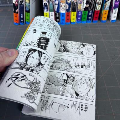 Japanese Anime Manga REBORN Vol  23-47 