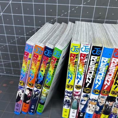 Japanese Anime Manga REBORN Vol  23-47 