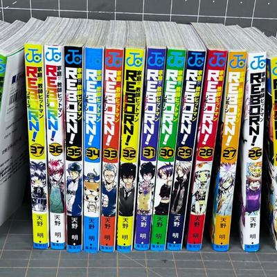 Japanese Anime Manga REBORN Vol  23-47 