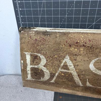 Basket Sign 