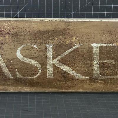 Basket Sign 